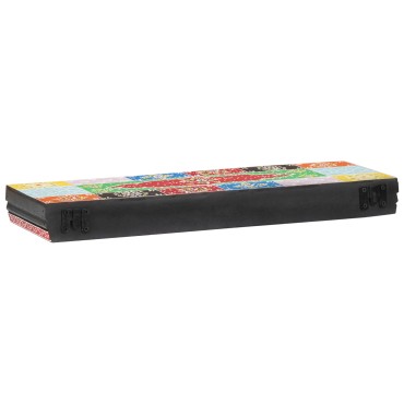 vidaXL Ράφια Τοίχου 2 τεμ. 60x20x6cm Στερεά Ξύλο Μάνγκο