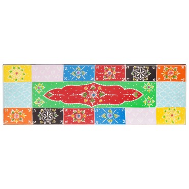 vidaXL Ράφια Τοίχου 2 τεμ. 60x20x6cm Στερεά Ξύλο Μάνγκο
