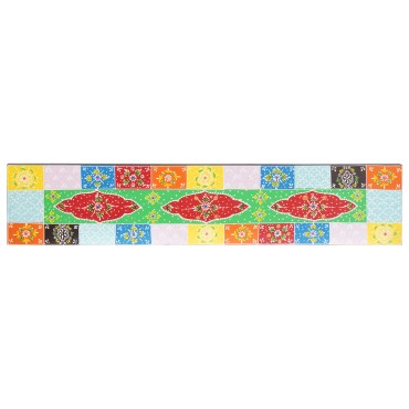 vidaXL Ράφια Τοίχου 2 τεμ. 100x20x6cm Στερεό Ξύλο Μάνγκο