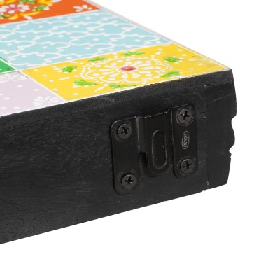 vidaXL Ράφια Τοίχου 2 τεμ. 100x20x6cm Στερεό Ξύλο Μάνγκο