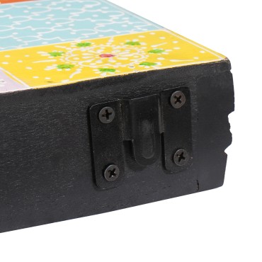 vidaXL Σετ 3 Ραφιών Τοίχου 100x20x6cm Συμπαγές Ξύλο Μάνγκο