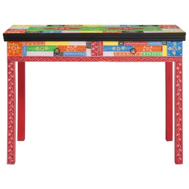 vidaXL Γραφείο 100x50x75cm Συστατικό από μάνγκο 1 τεμ.
