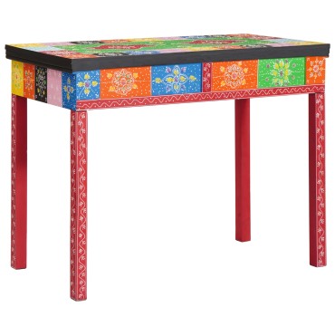 vidaXL Γραφείο 100x50x75cm Συστατικό από μάνγκο 1 τεμ.