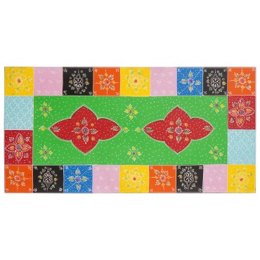 vidaXL Γραφείο 100x50x75cm Συστατικό από μάνγκο 1 τεμ.