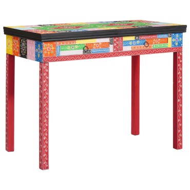 vidaXL Γραφείο 100x50x75cm Συστατικό από μάνγκο 1 τεμ.