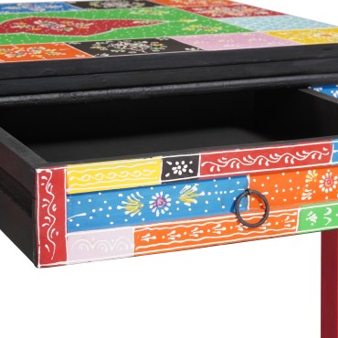 vidaXL Γραφείο 100x50x75cm Συστατικό από μάνγκο 1 τεμ.
