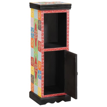 vidaXL Ντουλάπι 30x30x90cm Σταθερό Ξύλο Μάνγκο 1 τεμ.