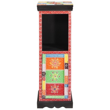 vidaXL Ντουλάπι 30x30x90cm Σταθερό Ξύλο Μάνγκο 1 τεμ.