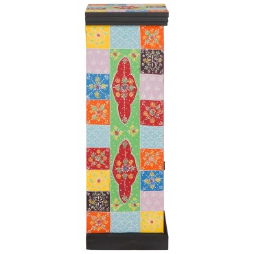 vidaXL Ντουλάπι 30x30x90cm Σταθερό Ξύλο Μάνγκο 1 τεμ.