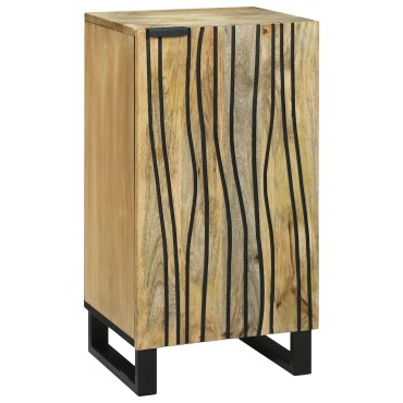 vidaXL Έπιπλο Σαλονιού 40x33.5x75cm Συμπαγές Ξύλο Μάνγκο 1 τεμ.