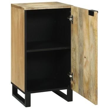 vidaXL Έπιπλο Σαλονιού 40x33.5x75cm Συμπαγές Ξύλο Μάνγκο 1 τεμ.