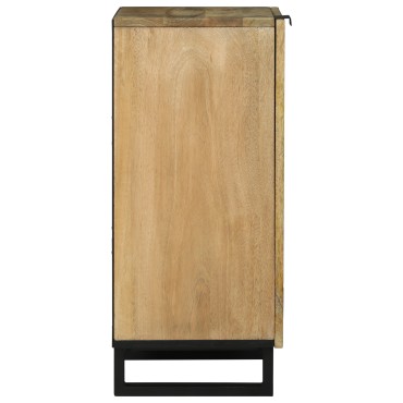vidaXL Έπιπλο Σαλονιού 40x33.5x75cm Συμπαγές Ξύλο Μάνγκο 1 τεμ.