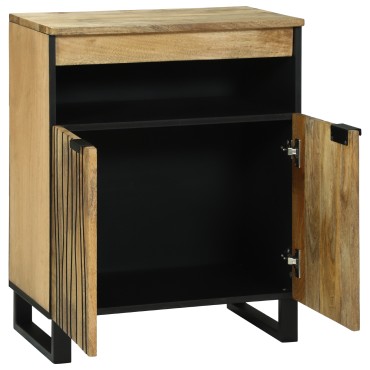vidaXL Μπουφές 60x33.5x75cm από συμπαγές ξύλο μάνγκο