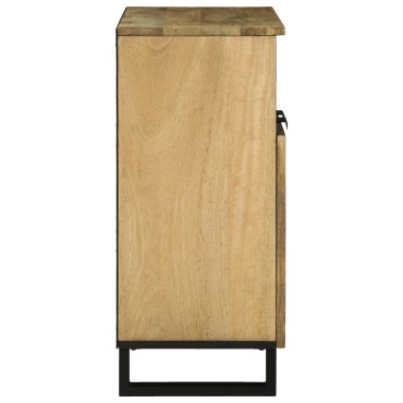 vidaXL Μπουφές 60x33.5x75cm από συμπαγές ξύλο μάνγκο