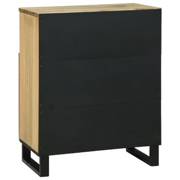 vidaXL Μπουφές 60x33.5x75cm από συμπαγές ξύλο μάνγκο