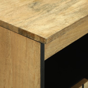 vidaXL Μπουφές 60x33.5x75cm από συμπαγές ξύλο μάνγκο