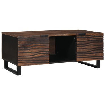 vidaXL Τραπεζάκι Σαλονιού 100x54x40cm Ξύλο και Επεξεργασμένο Ξύλο 1 τεμ.