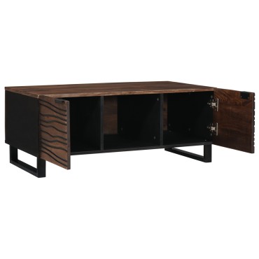 vidaXL Τραπεζάκι Σαλονιού 100x54x40cm Ξύλο και Επεξεργασμένο Ξύλο 1 τεμ.