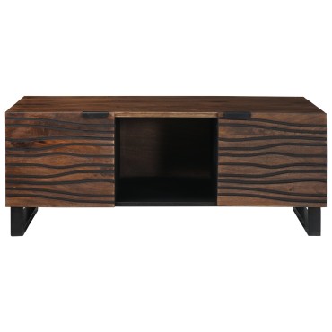 vidaXL Τραπεζάκι Σαλονιού 100x54x40cm Ξύλο και Επεξεργασμένο Ξύλο 1 τεμ.