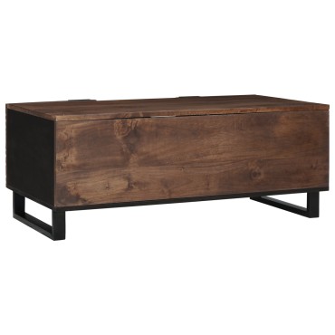 vidaXL Τραπεζάκι Σαλονιού 100x54x40cm Ξύλο και Επεξεργασμένο Ξύλο 1 τεμ.