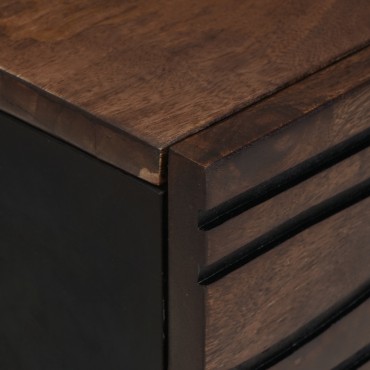 vidaXL Τραπεζάκι Σαλονιού 100x54x40cm Ξύλο και Επεξεργασμένο Ξύλο 1 τεμ.