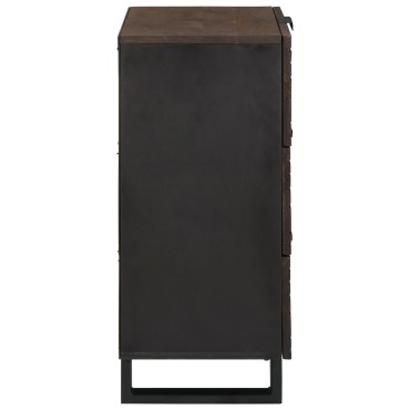 vidaXL Μπουφέ 40x33.5x75cm από μασίφ ξύλο μάνγκο