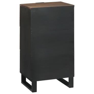 vidaXL Μπουφέ 40x33.5x75cm από μασίφ ξύλο μάνγκο