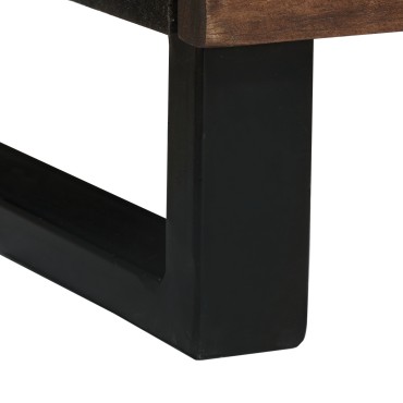 vidaXL Μπουφέ 40x33.5x75cm από μασίφ ξύλο μάνγκο