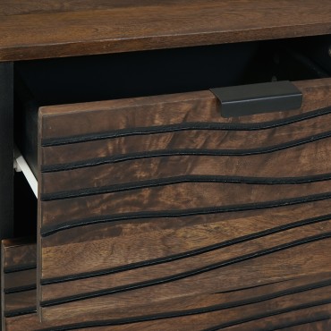 vidaXL Μπουφέ 40x33.5x75cm από μασίφ ξύλο μάνγκο