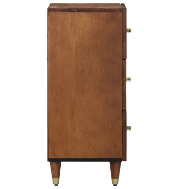 VidaXL Ντουλάπα Καφέ μέλι Μασίφ ξύλο 40x33x75cm Ντουλάπα