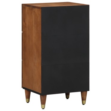 VidaXL Ντουλάπα Καφέ μέλι Μασίφ ξύλο 40x33x75cm Ντουλάπα