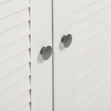 vidaXL Ντουλάπι Νιπτήρα 'VIGO' με Πόρτες 67.5x34x59cm Σταθερού Ξύλου Πεύκου 1 τεμ.