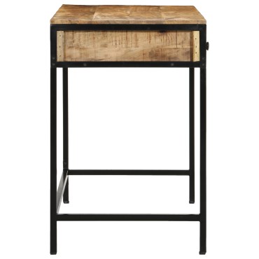 vidaXL γραφείο 105x50x75cm Συμπαγές Ξύλο Μάνγκο 1 τεμ.