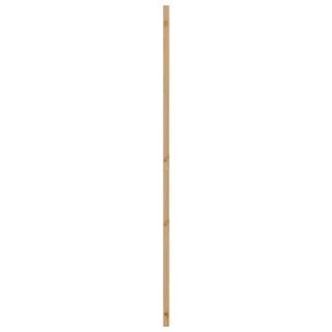vidaXL Εσωτερική Πόρτα με Γυαλί "ORKDAL" 73,5x198,5x4 cm Μασίφ Ξύλο Πεύκου