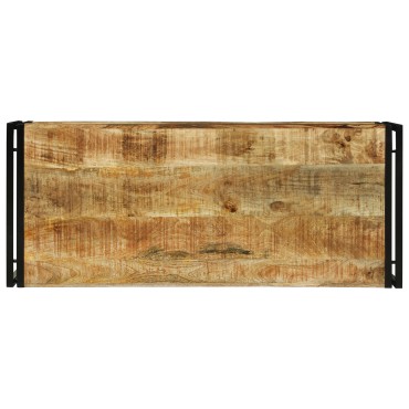 vidaXL Τραπέζι Καφέ 120x50x38cm Στερεό Ξύλο Μάνγκο 1 τεμ.