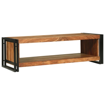 vidaXL Τραπεζάκι Σαλονιού 120x50x38cm Μασίφ Ξύλο Ακακίας 1 τεμ.