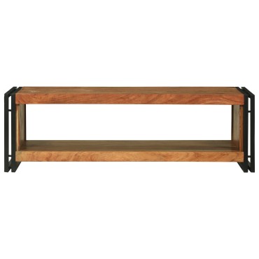 vidaXL Τραπεζάκι Σαλονιού 120x50x38cm Μασίφ Ξύλο Ακακίας 1 τεμ.