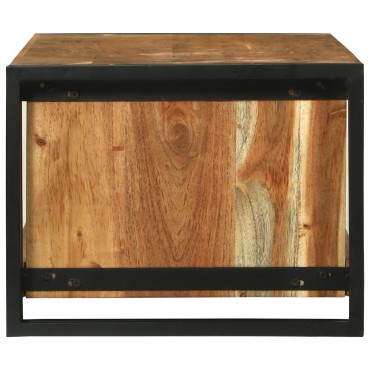 vidaXL Τραπεζάκι Σαλονιού 120x50x38cm Μασίφ Ξύλο Ακακίας 1 τεμ.