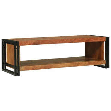 vidaXL Τραπεζάκι Σαλονιού 120x50x38cm Μασίφ Ξύλο Ακακίας 1 τεμ.