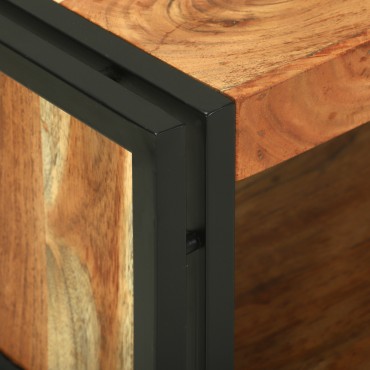 vidaXL Τραπεζάκι Σαλονιού 120x50x38cm Μασίφ Ξύλο Ακακίας 1 τεμ.