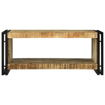 vidaXL Τραπεζάκι Σαλονιού 90x50x38cm Μασίφ Ξύλο Μάνγκο 1 τεμ.