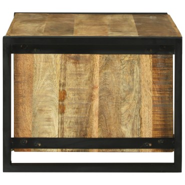 vidaXL Τραπεζάκι Σαλονιού 90x50x38cm Μασίφ Ξύλο Μάνγκο 1 τεμ.
