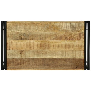 vidaXL Τραπεζάκι Σαλονιού 90x50x38cm Μασίφ Ξύλο Μάνγκο 1 τεμ.