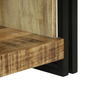 vidaXL Τραπεζάκι Σαλονιού 90x50x38cm Μασίφ Ξύλο Μάνγκο 1 τεμ.