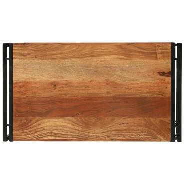 vidaXL Τραπεζάκι Σαλονιού 90x50x38cm Μασίφ Ξύλου Ακακίας 1 τεμ.
