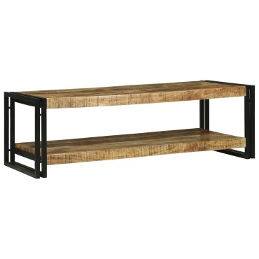 vidaXL Τραπεζάκι σαλονιού 120x50x38cm Μασίφ ξύλο μάνγκο 1 τεμ.