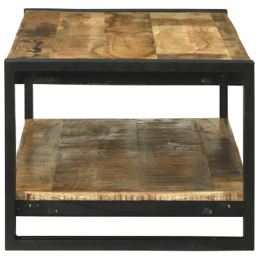 vidaXL Τραπεζάκι σαλονιού 120x50x38cm Μασίφ ξύλο μάνγκο 1 τεμ.