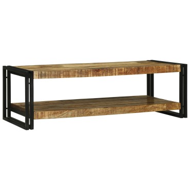 vidaXL Τραπεζάκι σαλονιού 120x50x38cm Μασίφ ξύλο μάνγκο 1 τεμ.