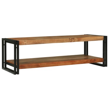 vidaXL Τραπεζάκι Καφέ 120x50x38cm Μασίφ Ξύλο Ακακίας 1 τεμ.