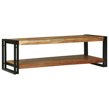 vidaXL Τραπεζάκι Καφέ 120x50x38cm Μασίφ Ξύλο Ακακίας 1 τεμ.